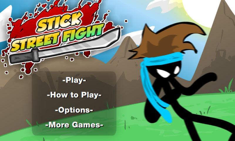 Stick Street Fight