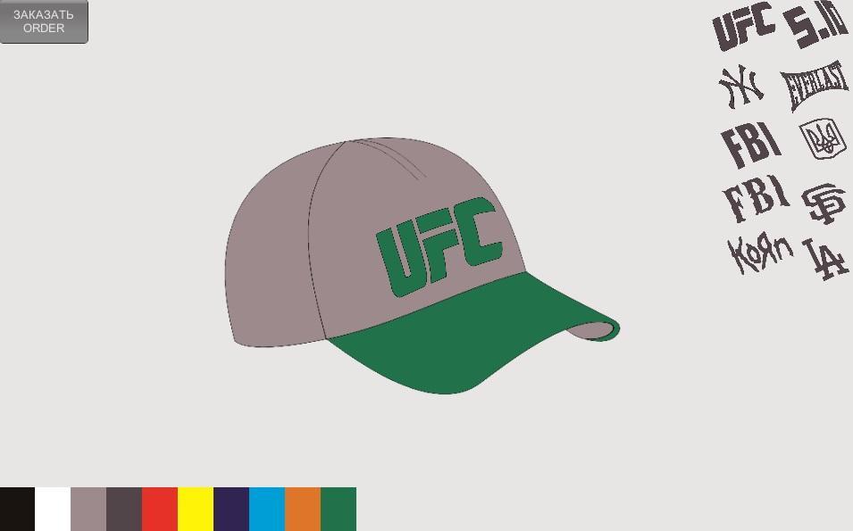 Caps designer / constructor