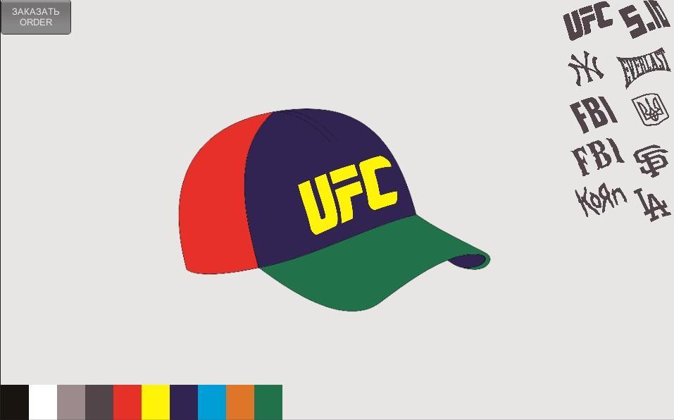 Caps designer / constructor