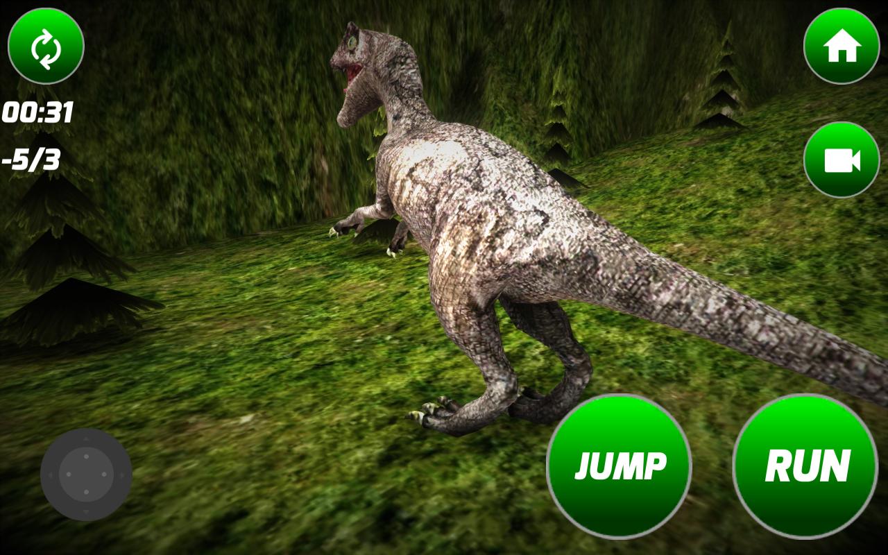 Dangerous Dinazor Simulator