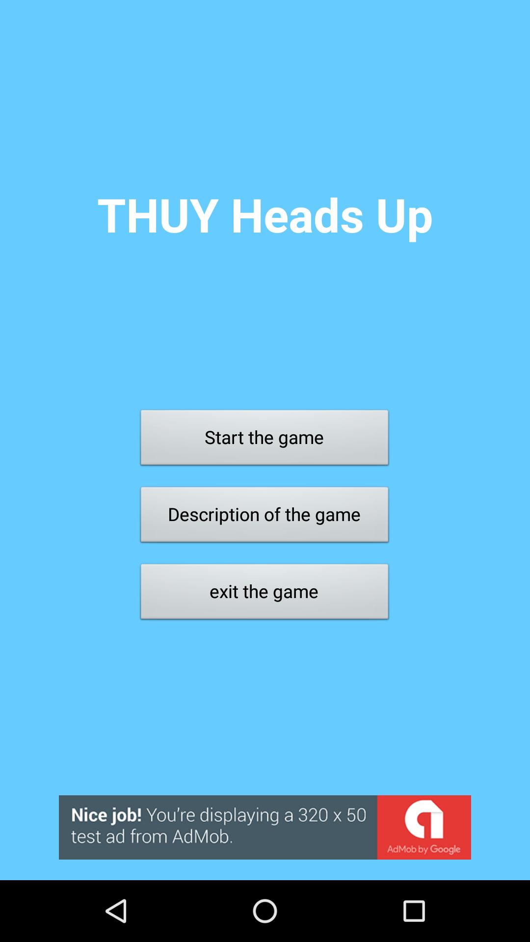THUY Heads Up