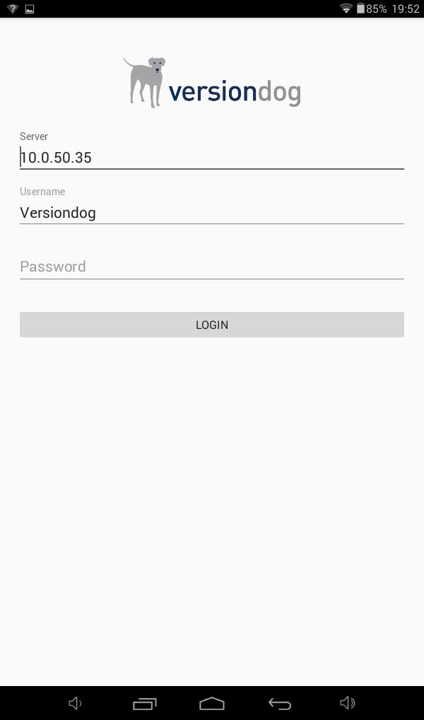 versiondog MobileApp