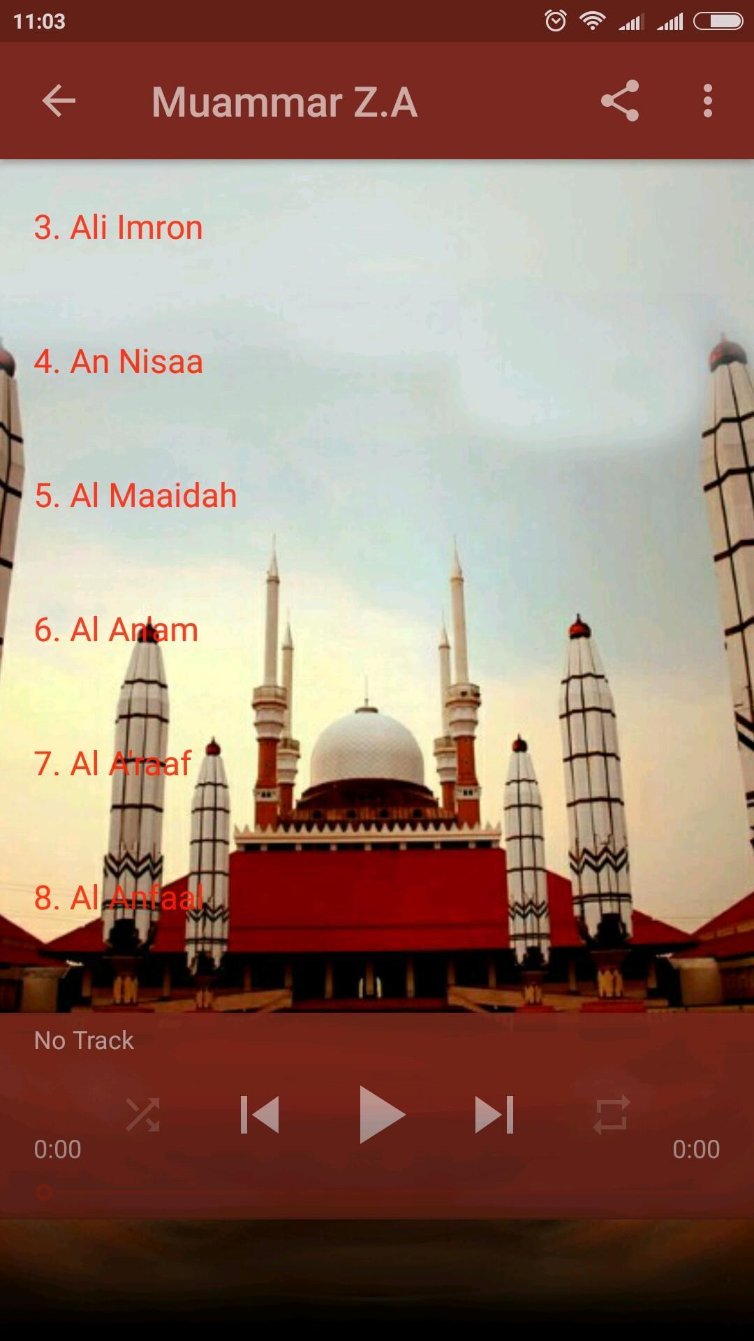 AlQuran Indonesia (Murottal)