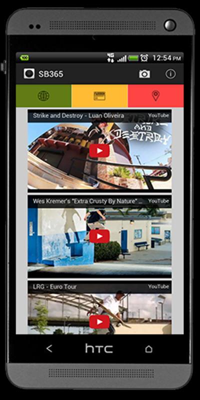 Skateboarding Tutorials SB365