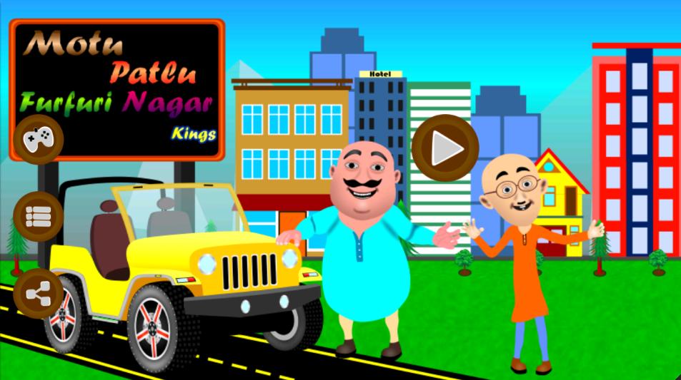 Motu Patlu Furfurinagar King