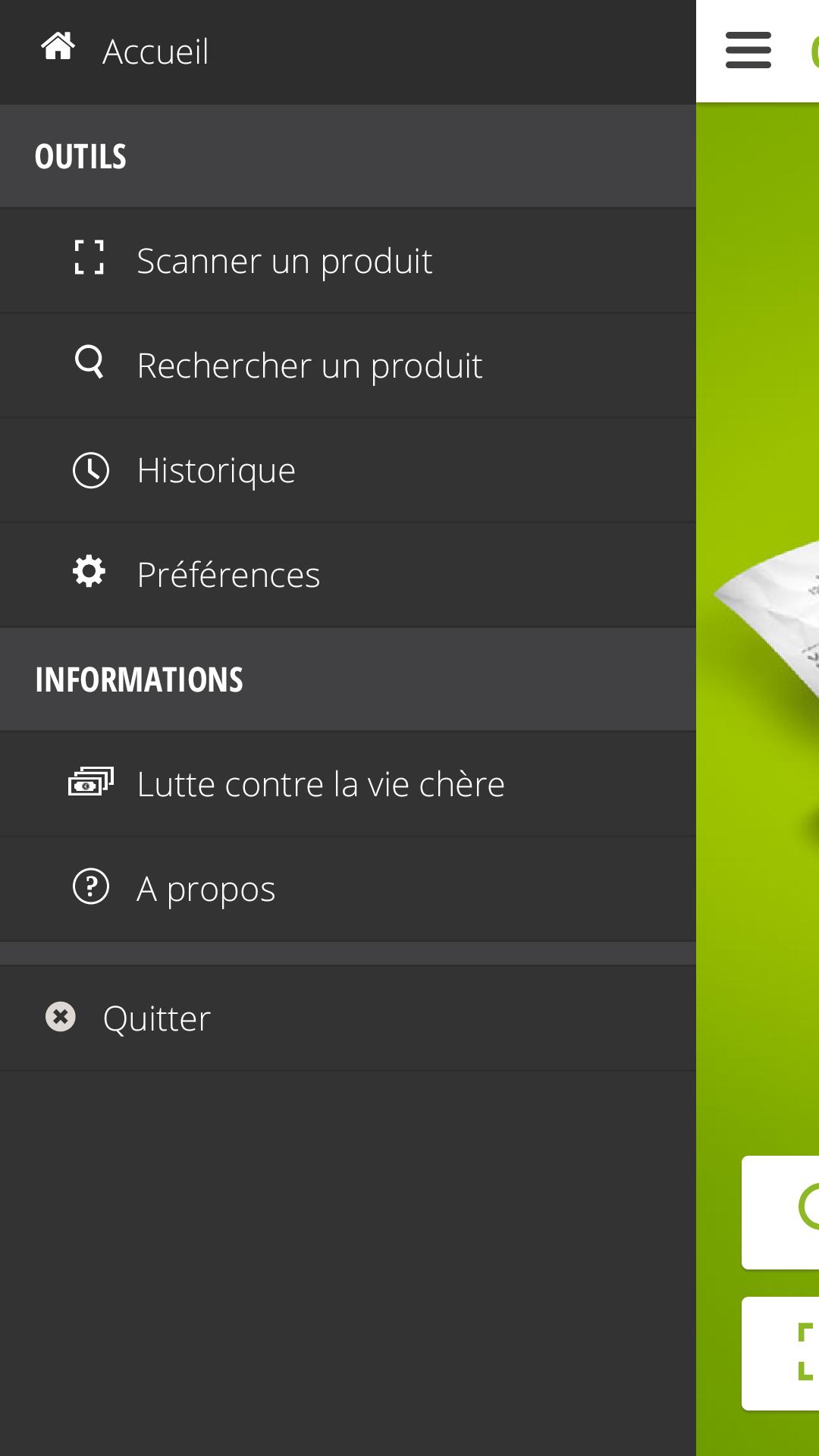 Observatoire des prix NC