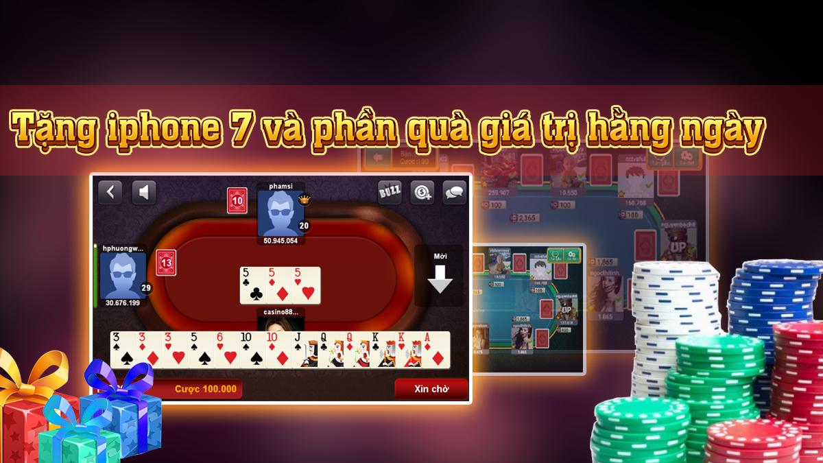 Game danh bai doi thuong VIP QKA - danh bai online