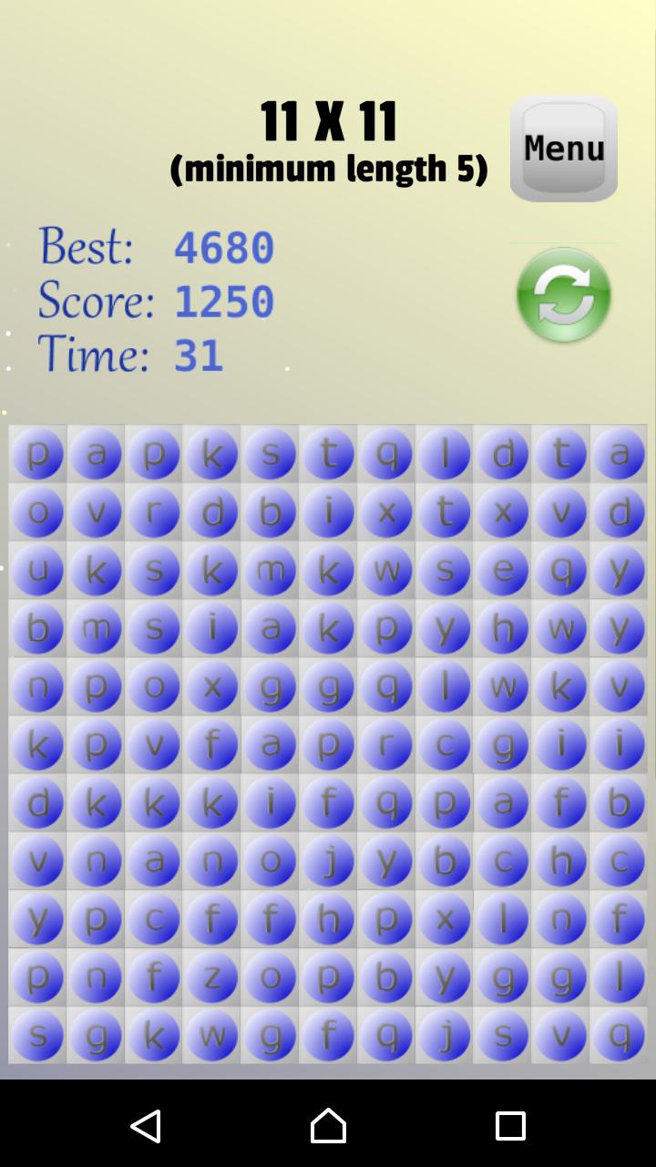 Spelling Game : Pop Words for Vocabulary Learning