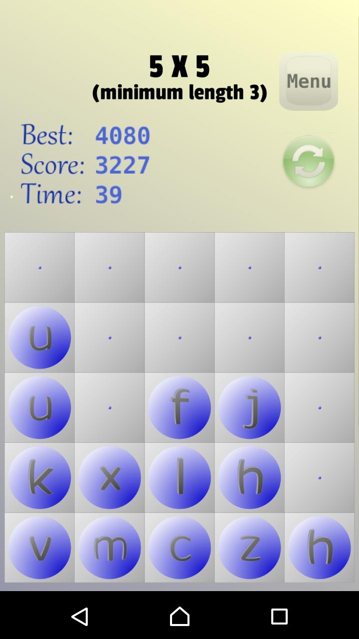 Spelling Game : Pop Words for Vocabulary Learning