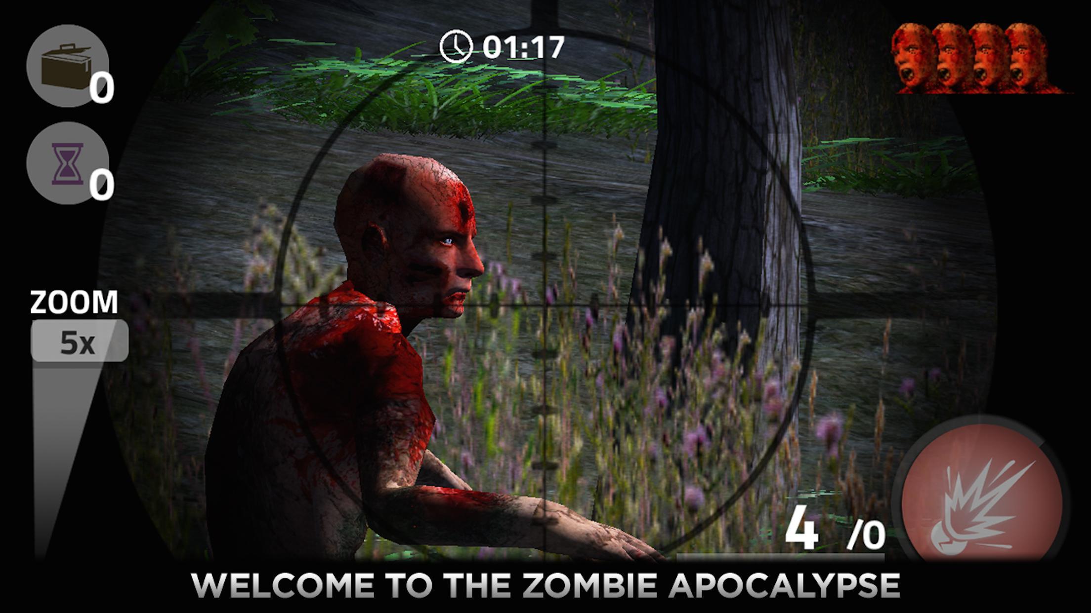 Zombie Shooter Gun Dead Killer