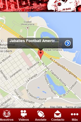 Jabalies Football Americano