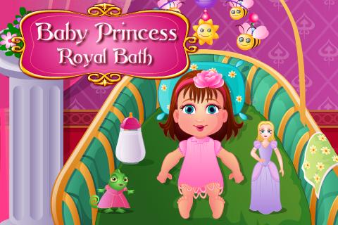 Baby Princess Royal Bath