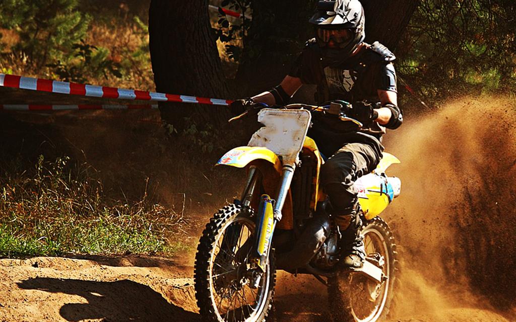 Extreme Motorbike Dirt Race 3D