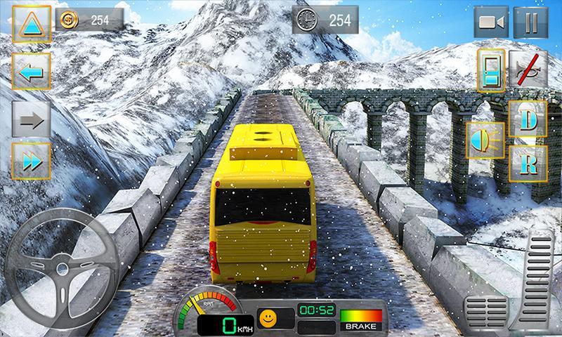Bus Driver 3D: Hill Station