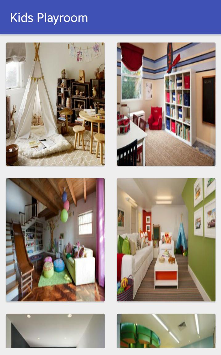 Kids Playroom Design