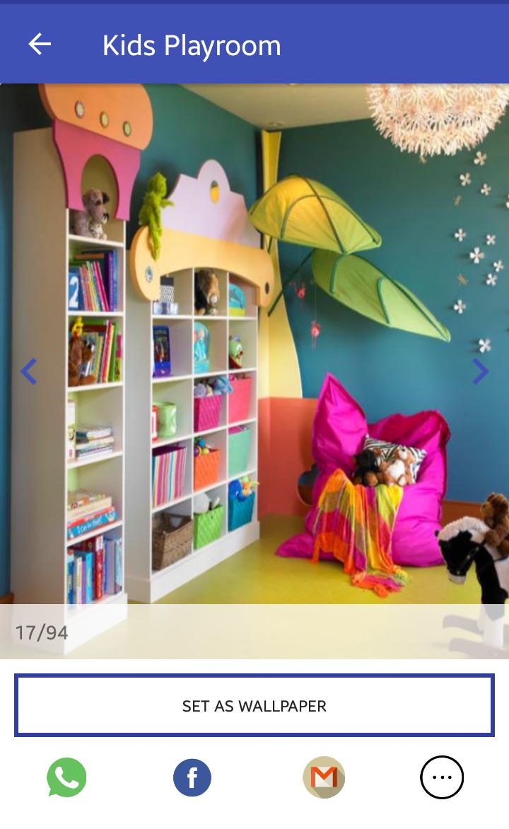 Kids Playroom Design