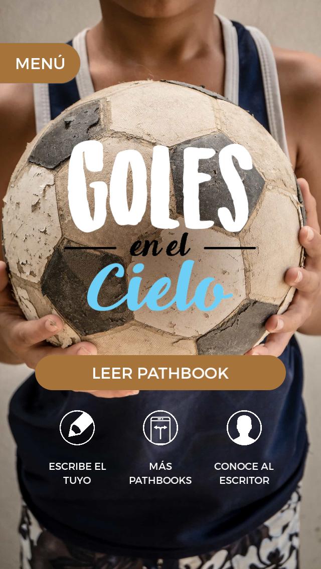 Goles en el Cielo - Libro de F