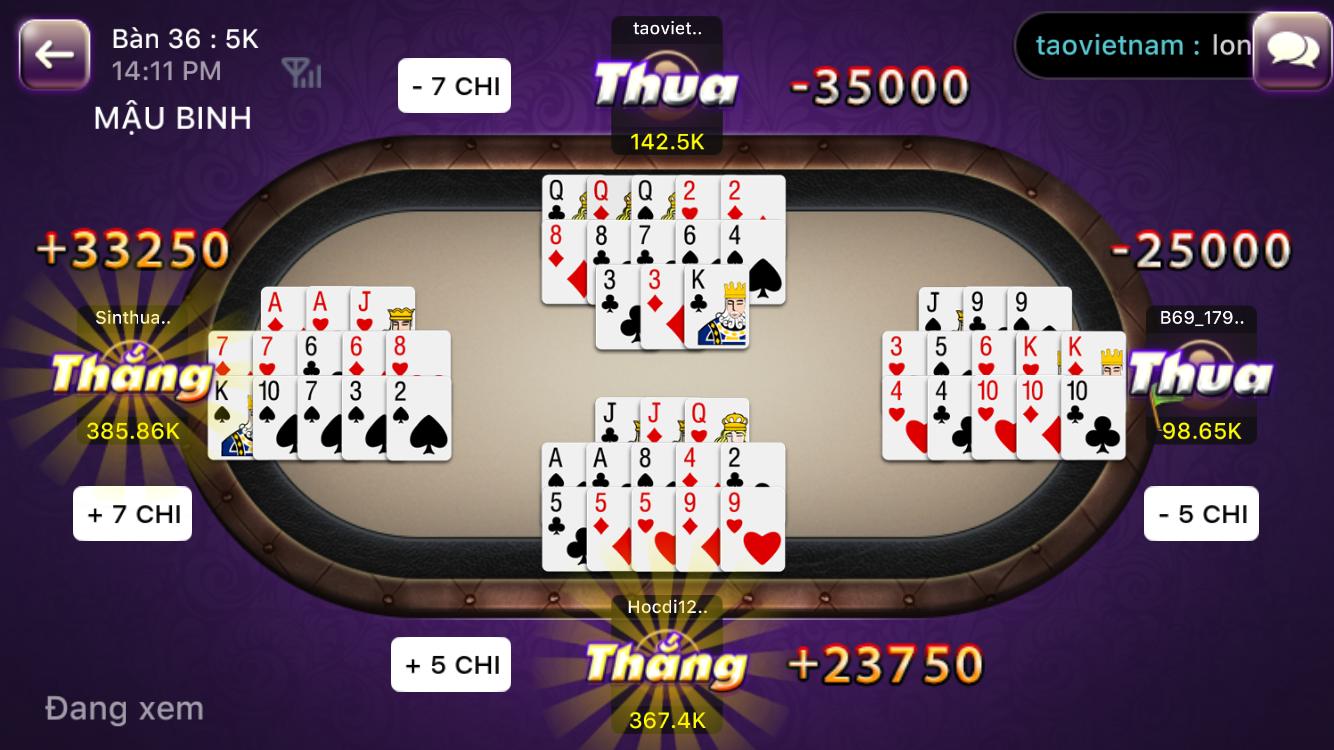 69 - game bai online