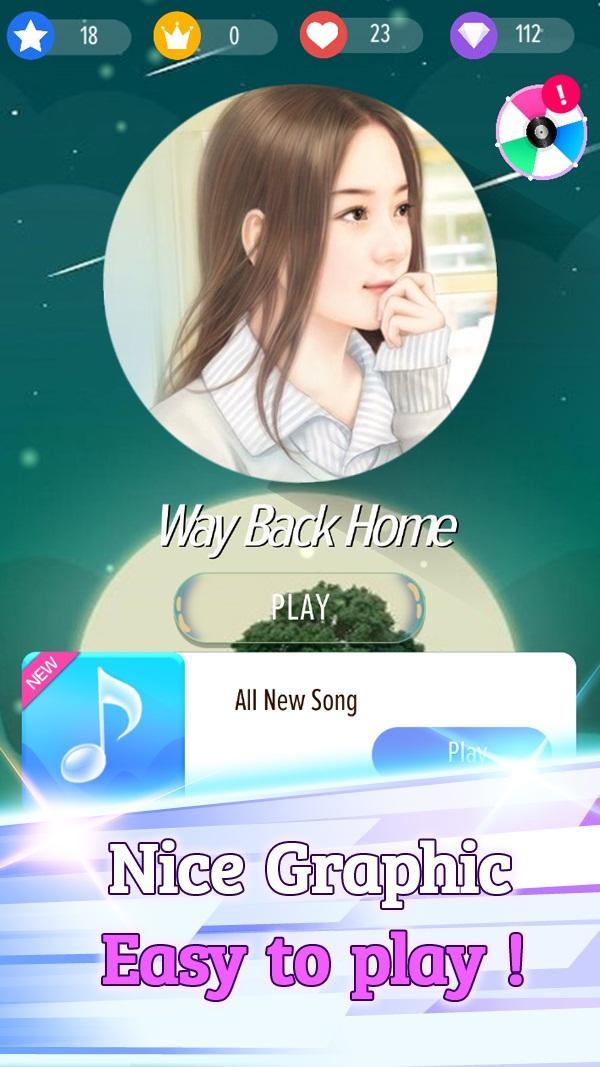 Crazy Black and White Tiles