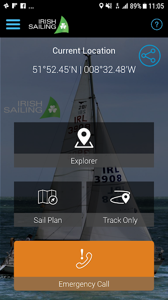 Irish Sailing SafeTrx