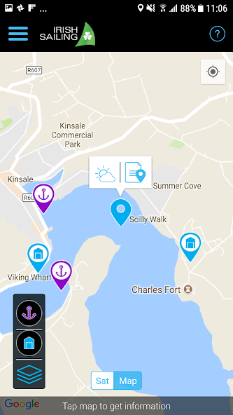 Irish Sailing SafeTrx