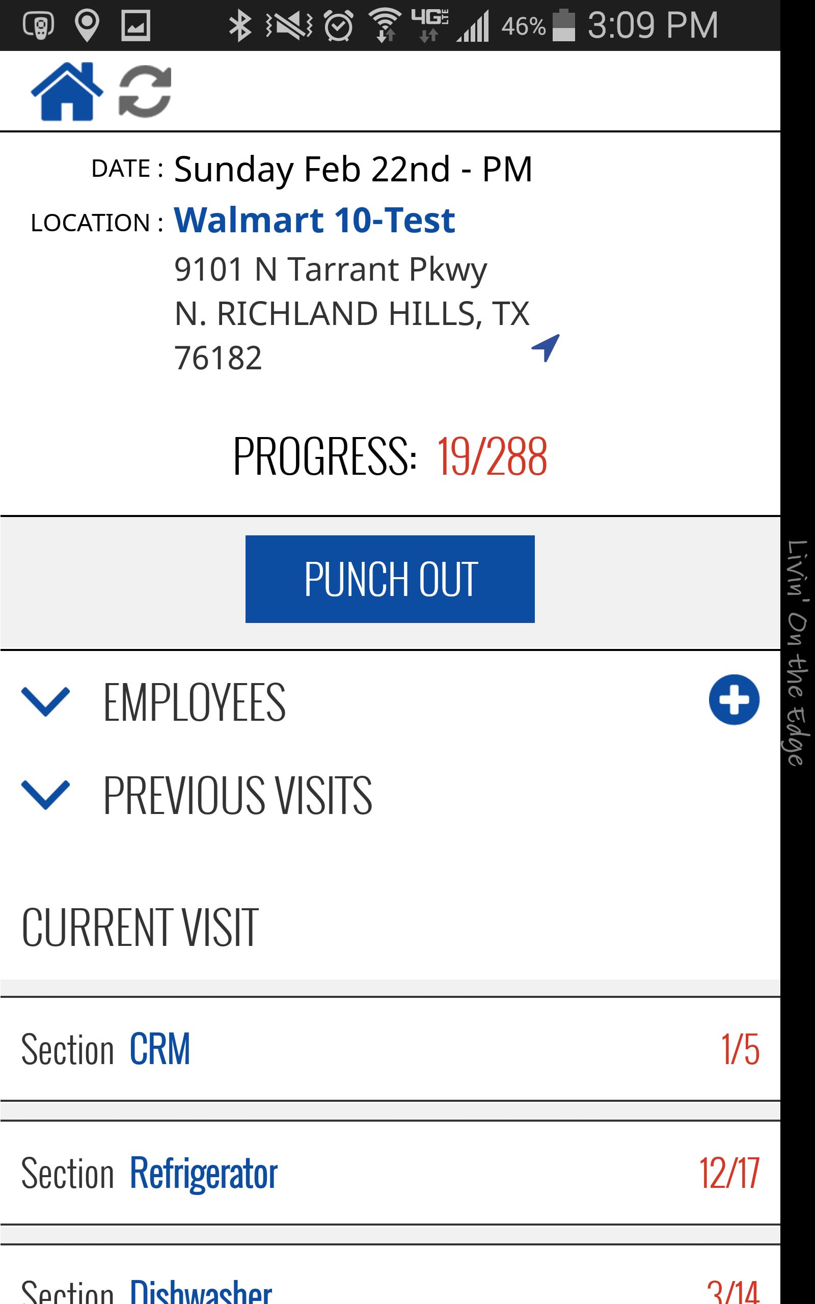 2020 Merchandising App