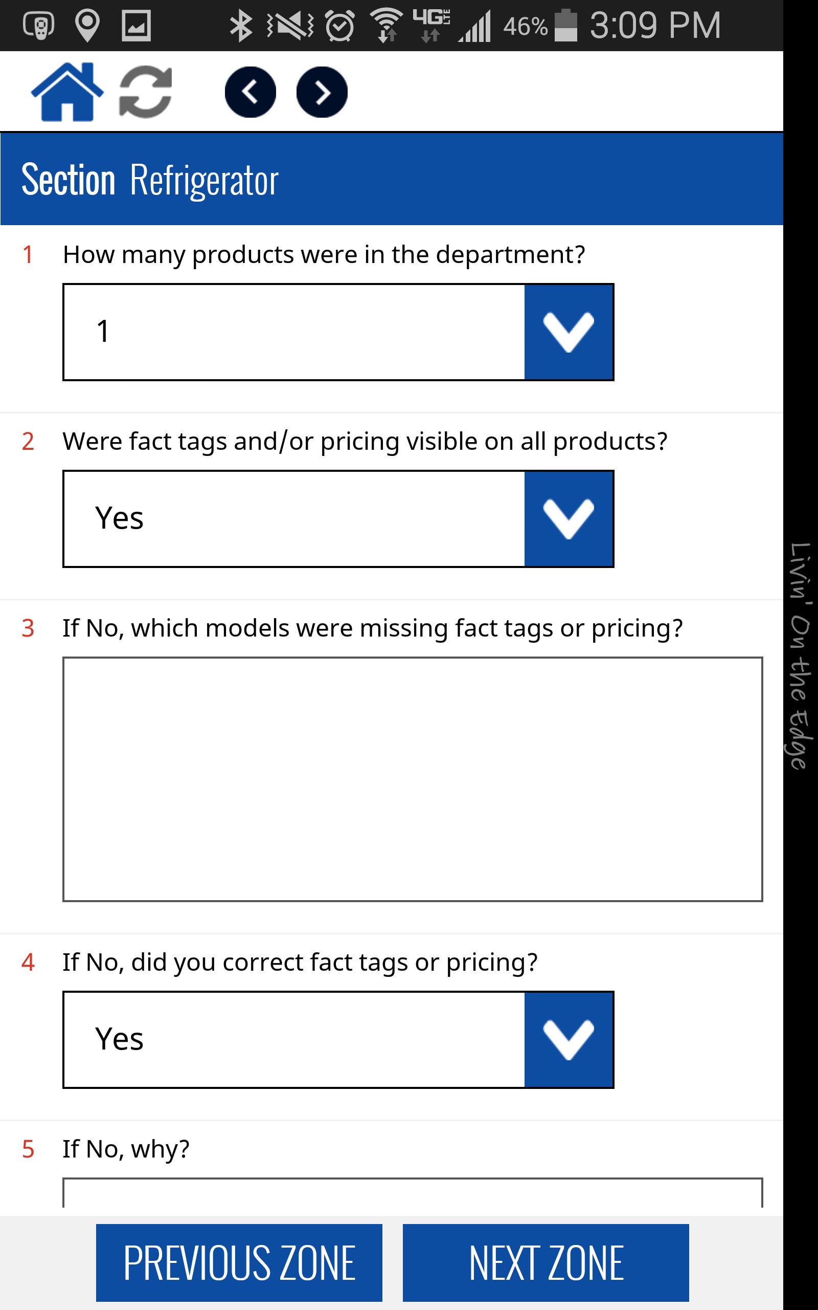 2020 Merchandising App
