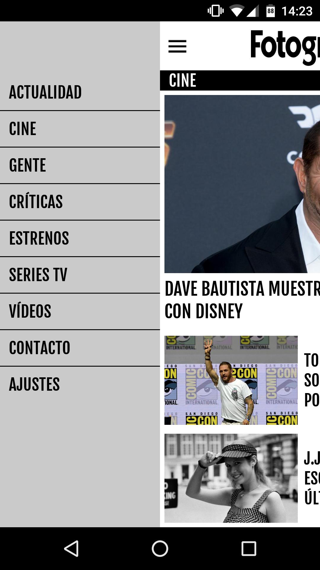 FOTOGRAMAS peliculas cine