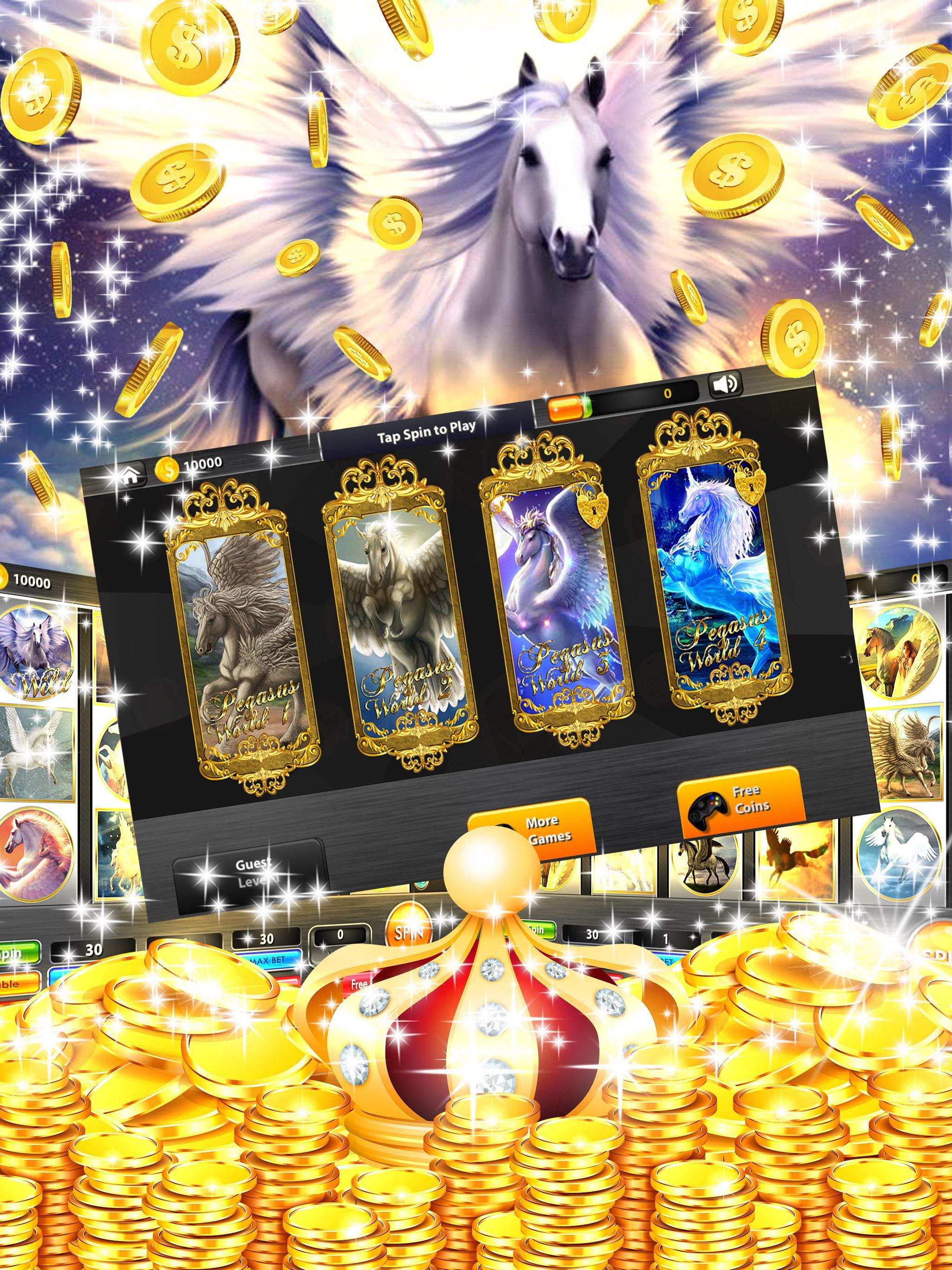 Pegasus slots free