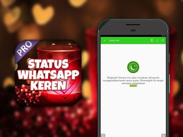 Status WA Keren 2018