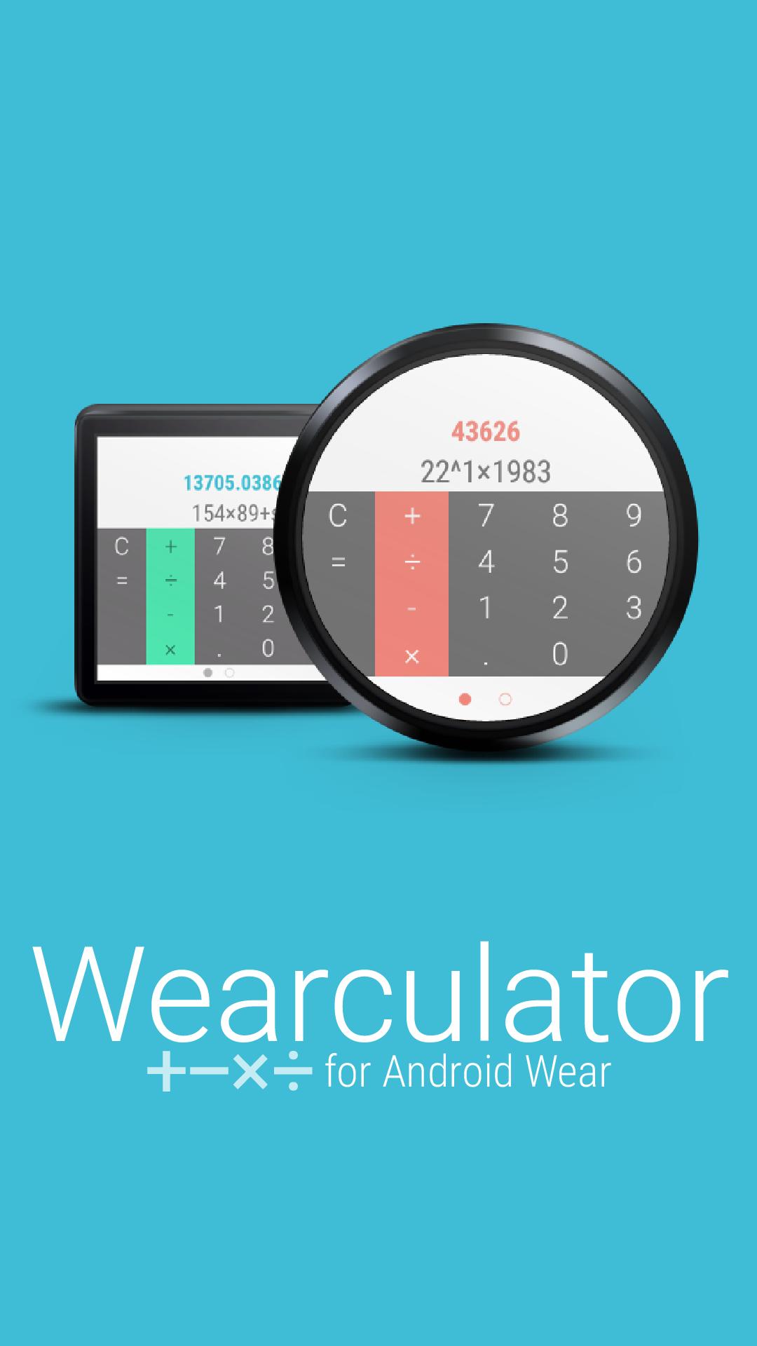 Wearculator