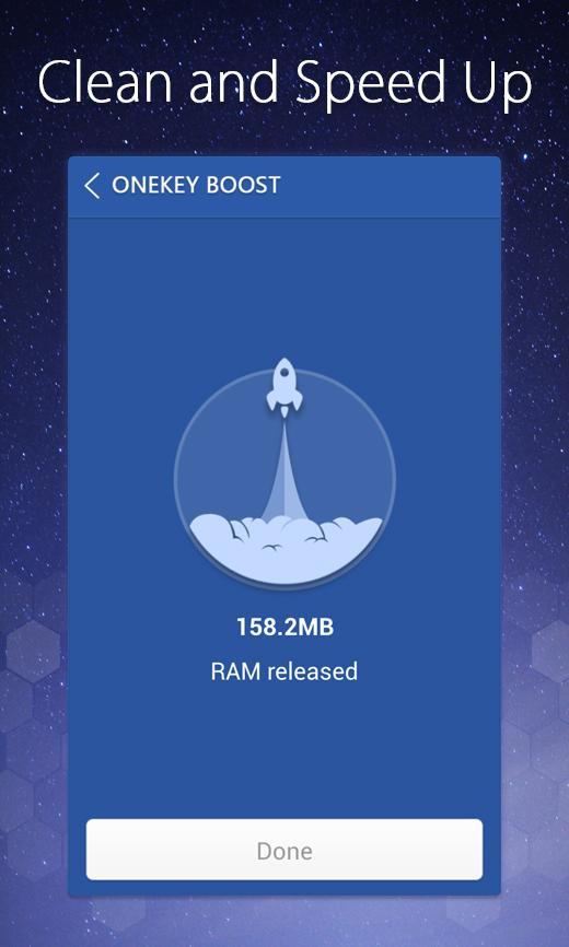 One Key Boost - Memory Cleaner