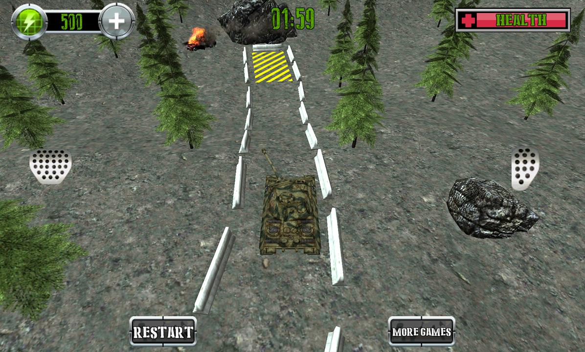 Tank Assault 3D