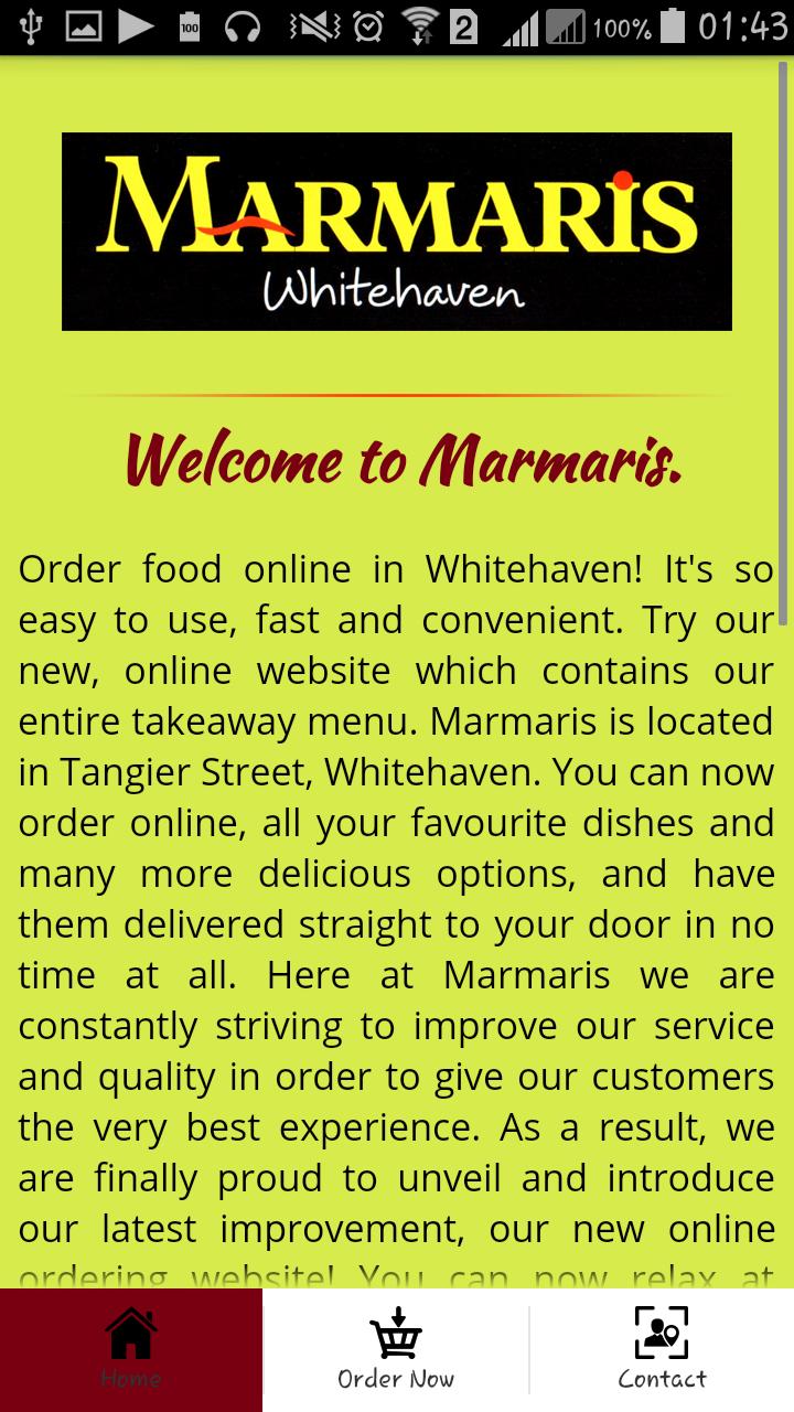Marmaris Takeaway