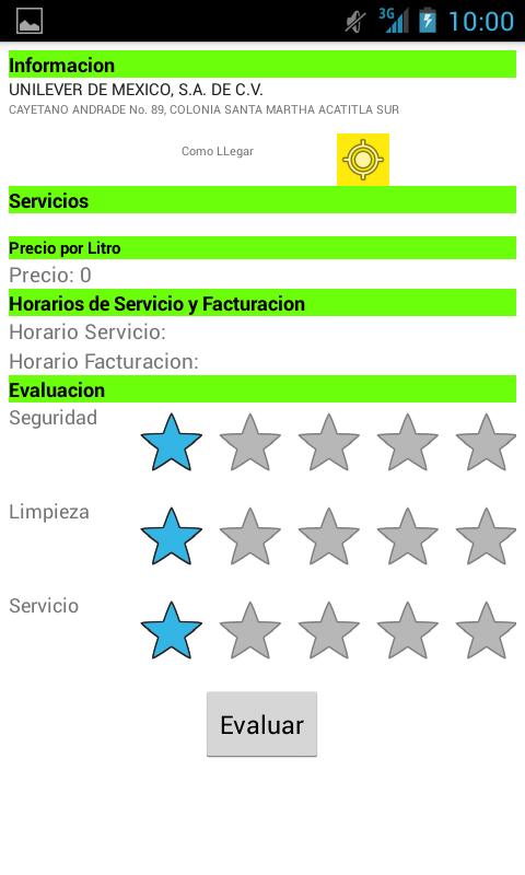 GAZO, Gas Vehicular (DEMO) 3