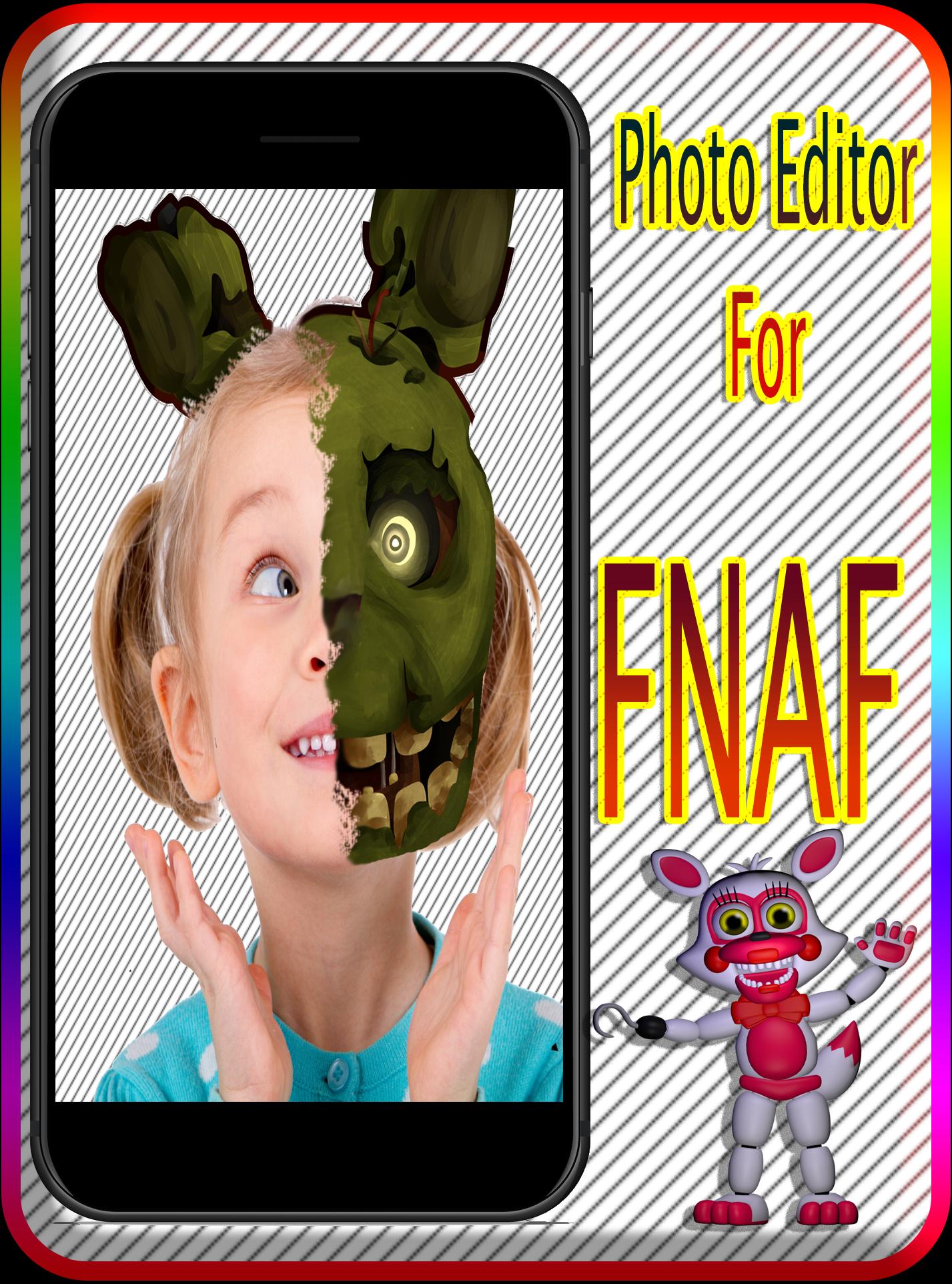Pro Photo Editor Sticker for FNAF