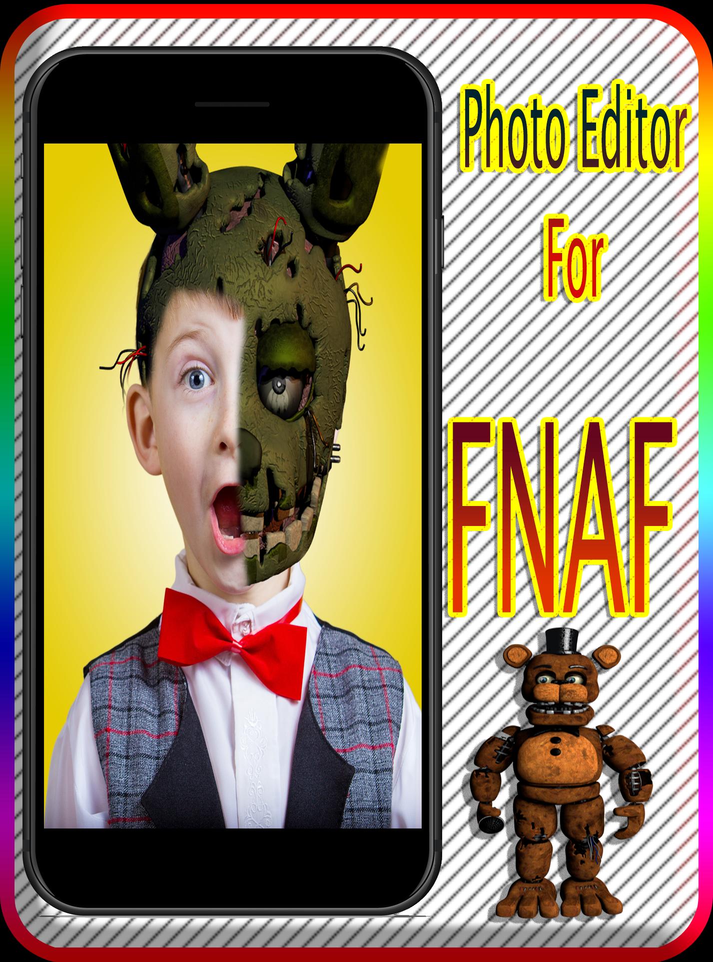 Pro Photo Editor Sticker for FNAF