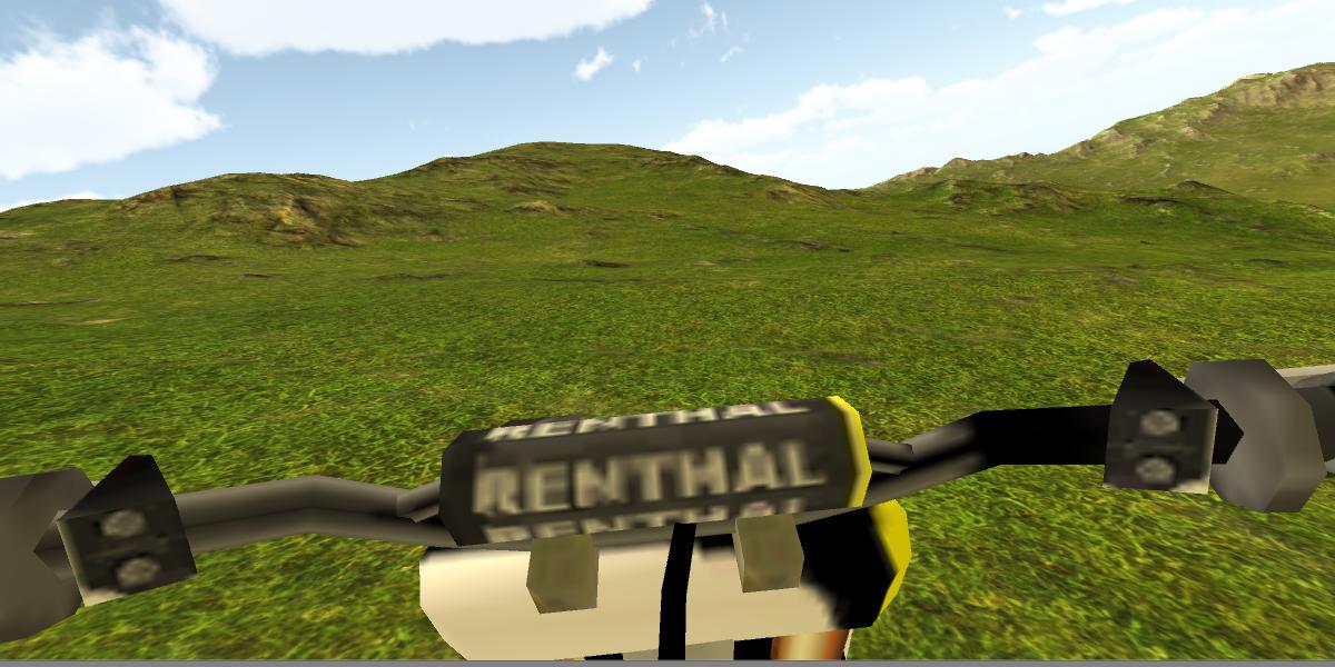 Motocross Rider Offroad