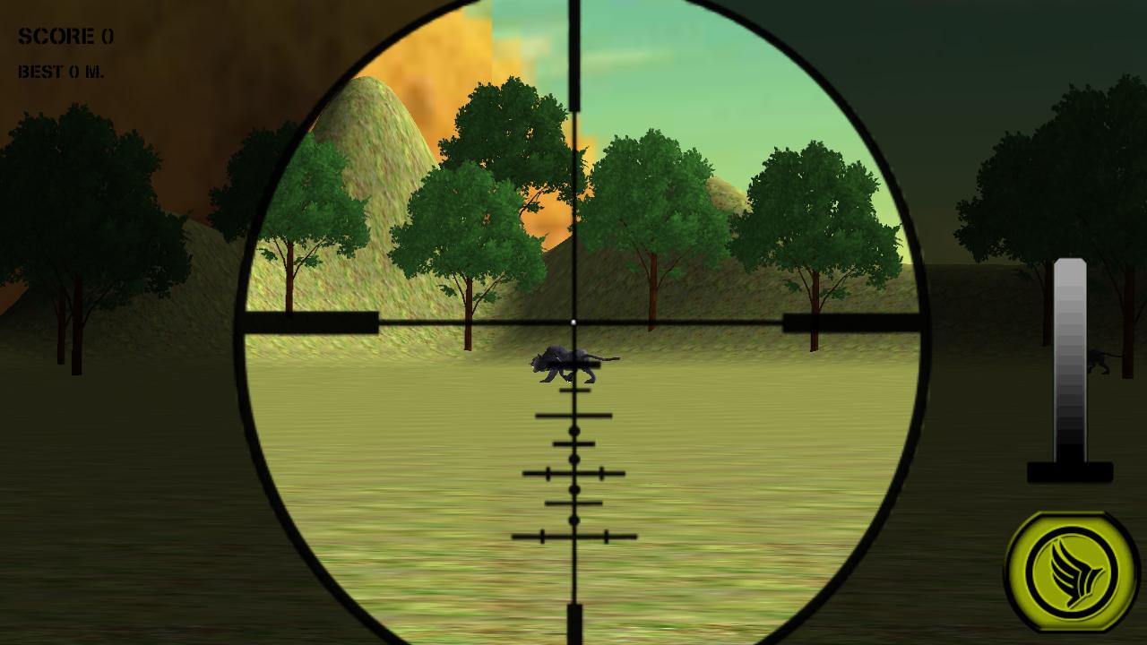 Wild Leopard Hunting Sniper 3D