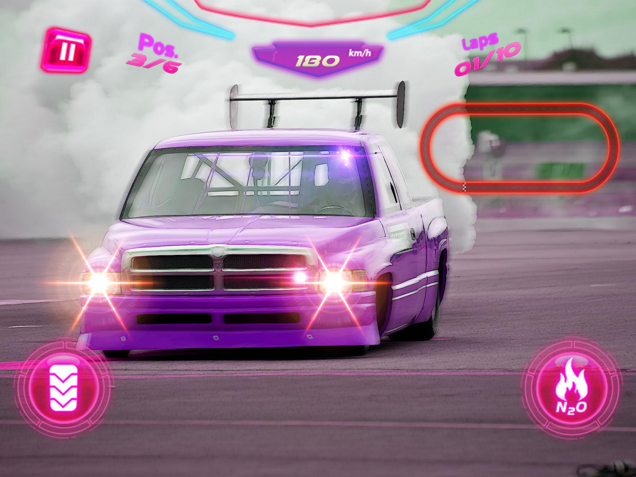 3D Girls Car Racing