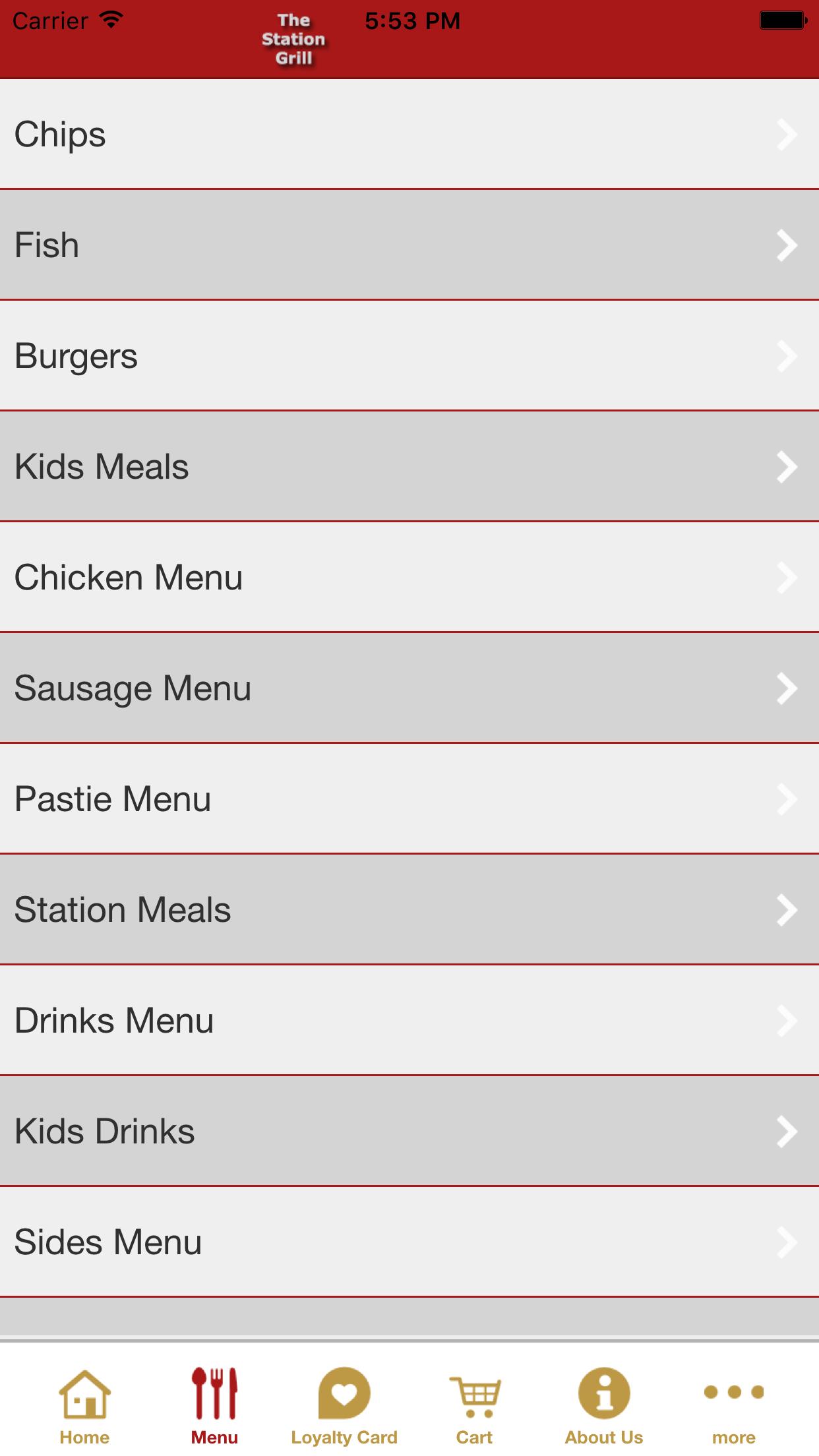 Station Grill, Lurgan