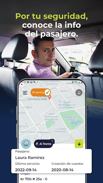 Taxis Libres App Conductor