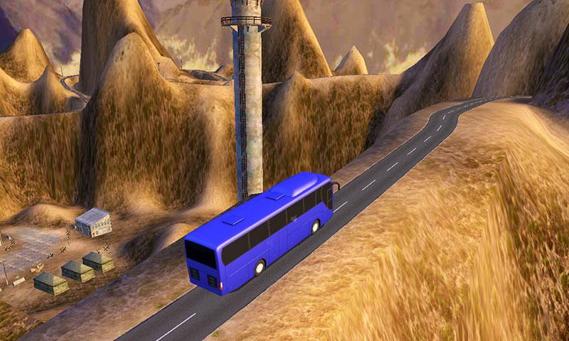 Offroad Bus Driving Simulator