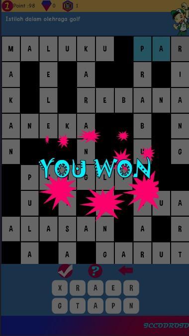 Teka teki silang offfline 2019