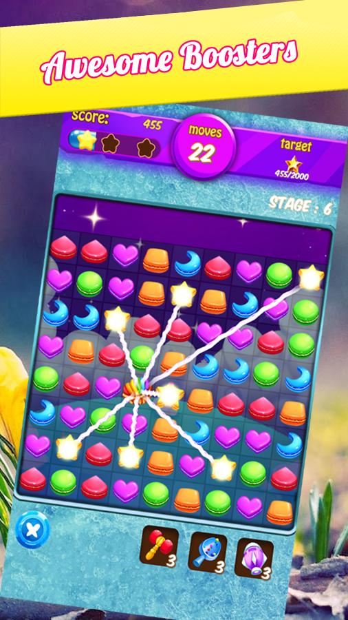 Cookie Blast Legend 2 - Sweet Match 3 Crush Puzzle
