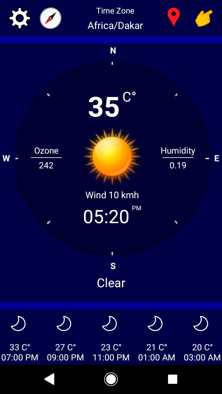 Live Weather Maps - USA