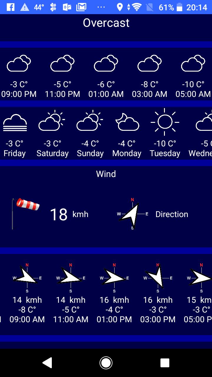 Live Weather Maps - USA
