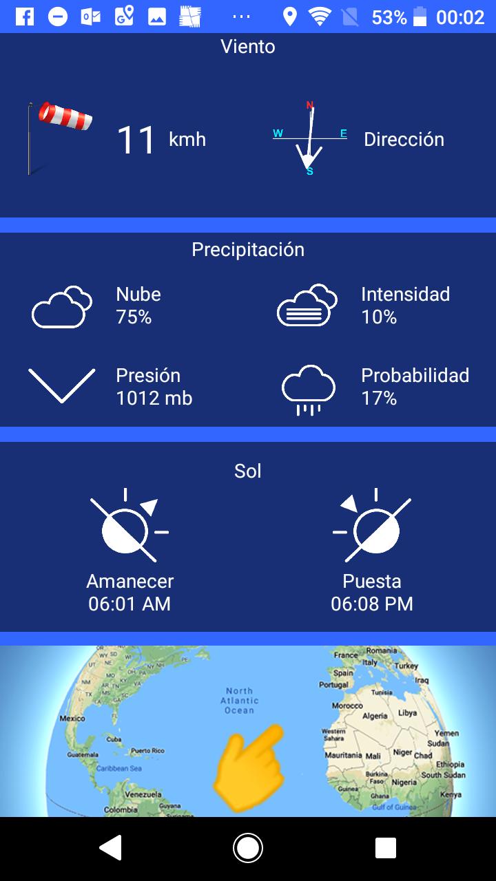 Live Weather Maps - USA