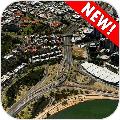 LIVE MAPS GPS For Car