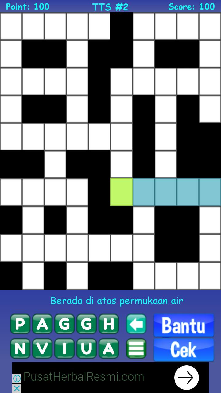 Asah Otak Teka-Teki Silang 2018